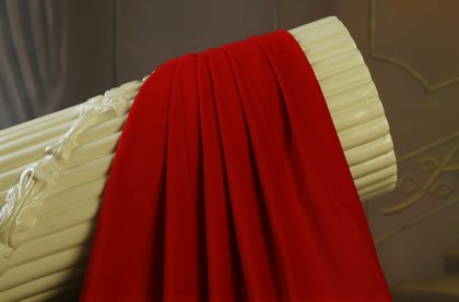 Terciopelo rojo