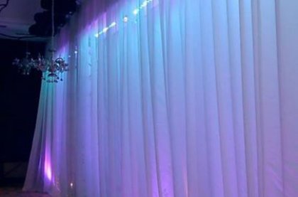 Pared con voile